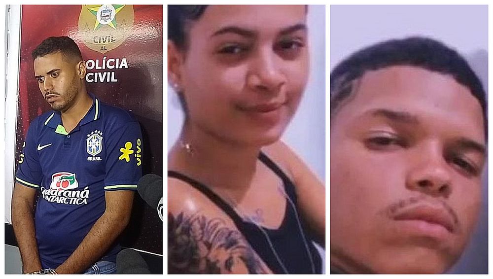 Yuri Livramento dos Santos, Maristela Silva de Souza e Jackson Vital dos Santos